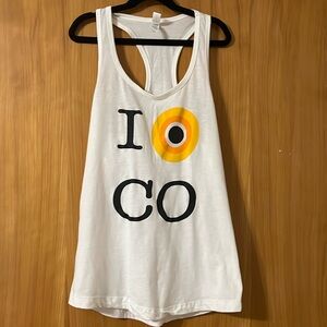 CorePower Yoga Razorback Tank